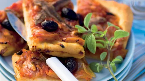 Pissaladière facile