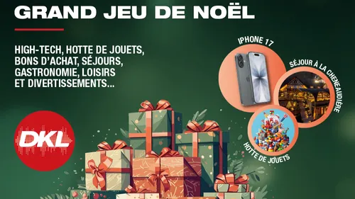 Grand jeu de Noël DKL !