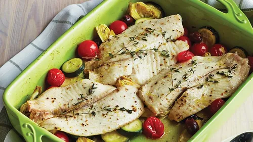 Poisson à la méditerranéenne