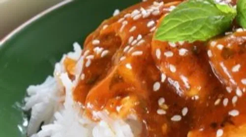 Poulet gingembre et ananas