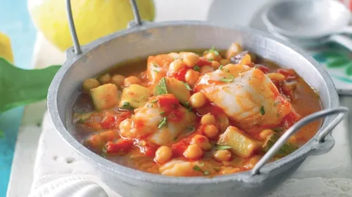 Ragoût de poisson à la portugaise