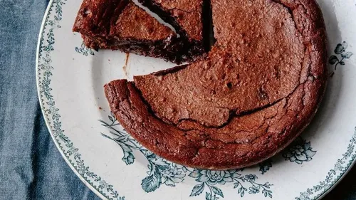 Gâteau au chocolat sans beurre (lait de coco) 
