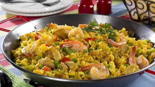 Recette de paella Valencienne
