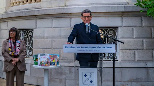 Cannes : 67 enfants reçoivent un trousseau pour découvrir le...