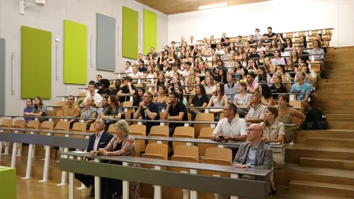 La rentrée à l'ENSCMU