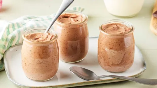 Mousse au chocolat (sans œufs)