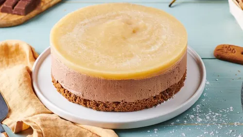 Bavarois poire - chocolat