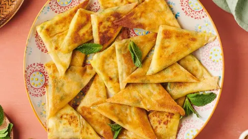 Triangles à la féta