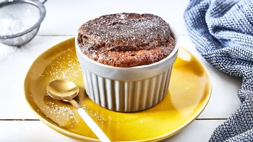 Soufflé à la pâte à tartiner