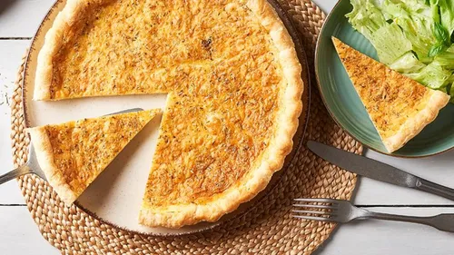 Tarte salée à italienne au Provolone