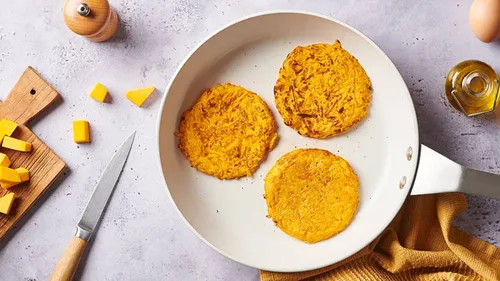 Rösti au butternut 