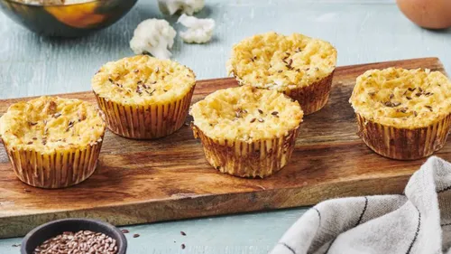 Muffin au chou-fleur