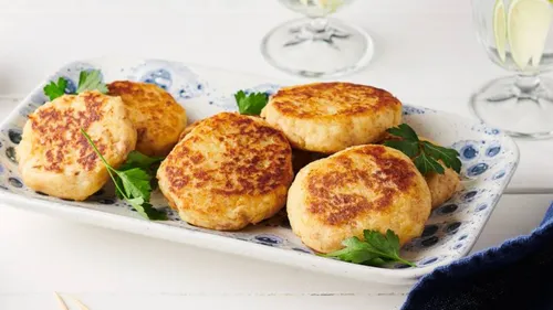 Apéro: croquettes au thon sans gluten