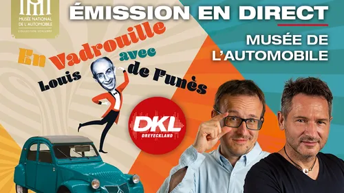 Émission en direct du Musée de l'automobile de Mulhouse