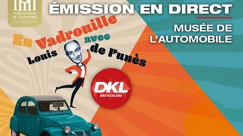 Émission en direct du Musée de l'automobile de Mulhouse