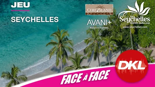 Gagnez votre séjour de rêve pour deux personnes aux Seychelles !