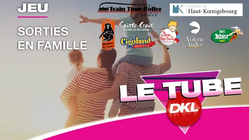 Gagnez votre pack de sorties de l'été en famille avec DKL !