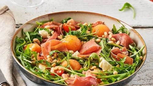 Salade aux saveurs italiennes
