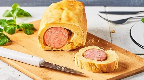 Saucisse en croute