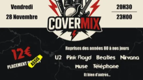 UNGERSHEIM : concert Covermix Pop Rock