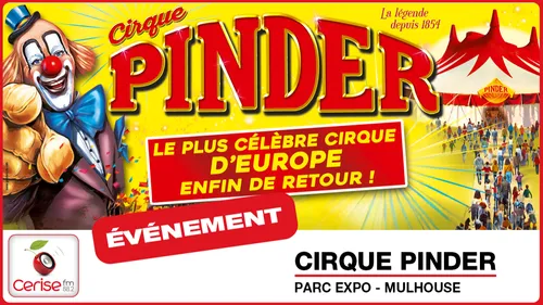 Cerise FM fait son cirque avec le Cirque Pinder !