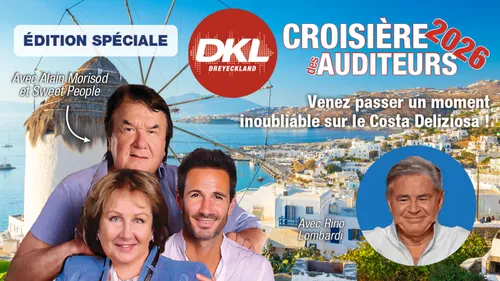 La Croisière des auditeurs 2026