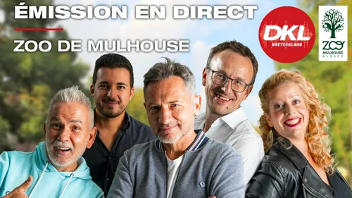 DKL au Parc Zoologique et Botanique de Mulhouse !