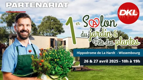 DKL partenaire de la première édition du Salon du Jardin et fête...