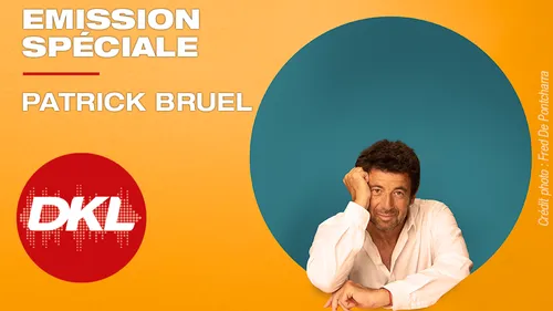 REPLAY : Patrick Bruel était dans le réveil DKL