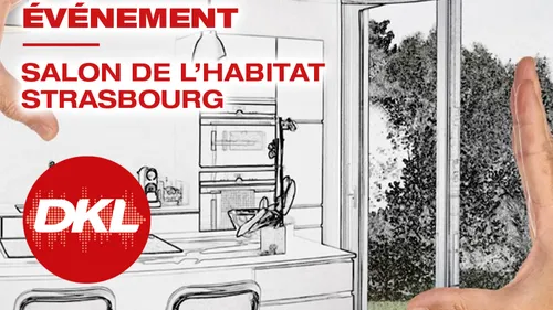 Présence au Salon de l'Habitat de Strasbourg