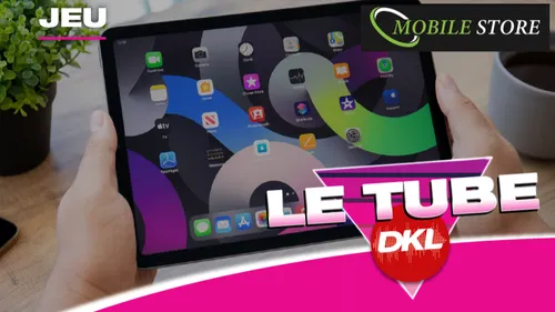 Gagnez votre iPad Air grâce au Tube DKL !