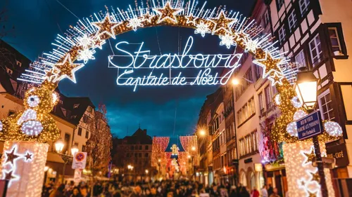 Marché de Noël de Strasbourg 2025 