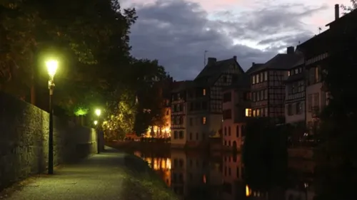 Strasbourg teste un éclairage public intelligent pour illuminer la...