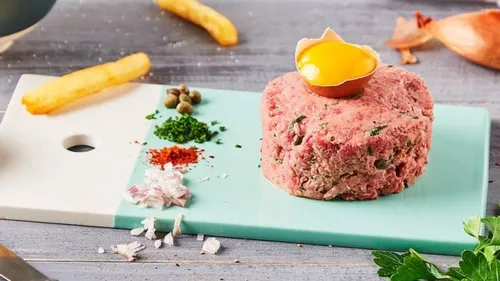 Tartare de bœuf facile à réaliser