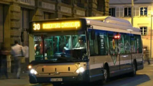 Strasbourg : un nouveau réseau de bus de nuit lancé début 2026
