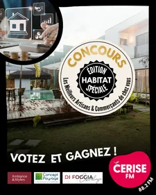 Votez pour votre artisan/commerçant préféré et gagnez des cadeaux !