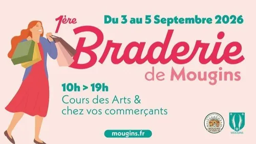 La grande braderie des commerçants de Mougins