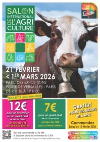 Salon de l’Agriculture 2026 : la tech au secours de nos assiettes