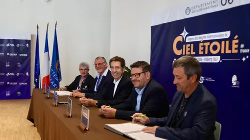 Ciel étoilé : Charles Ange Ginésy veut renforcer le rôle des...