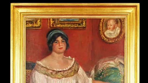 Musée Renoir : les tableaux retrouvés examinés avant leur retour