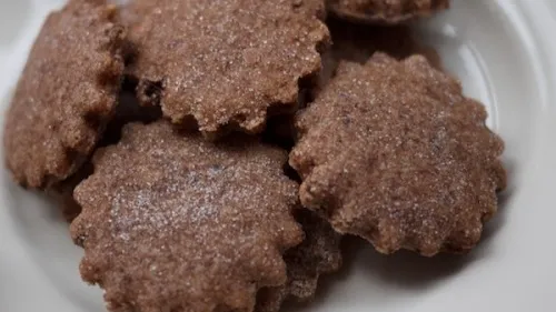 Bredele (bredala) Brunsli de Bâle