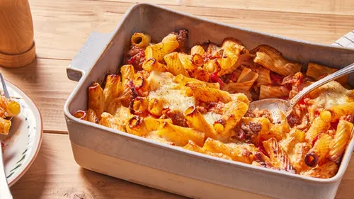 Gratin: pasta al forno