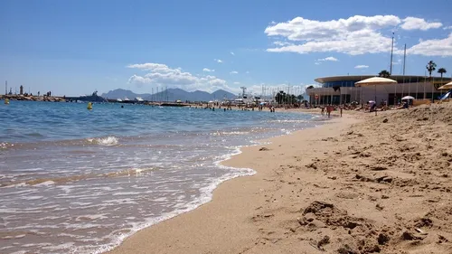 Cannes / Mandelieu : fermeture préventive des plages pour raisons...