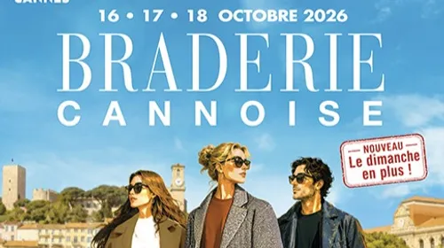 Braderie cannoise : trois jours de bonnes affaires dans plus de 160...