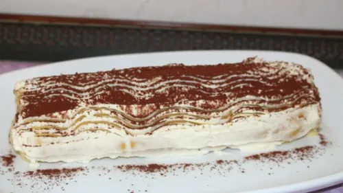 Bûche façon tiramisu