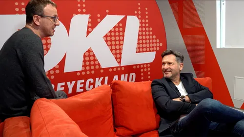 Fred sur le canapé DKL !