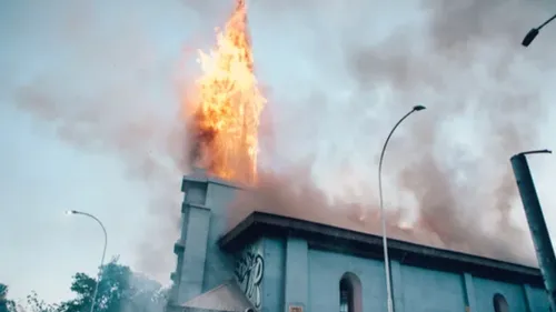 Un incendie endommage lourdement l’église Saint-Étienne de Cernay