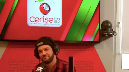 Claudio Capéo dans le morning du Haut-Rhin