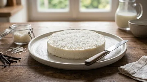 FONDANT À LA NOIX DE COCO ET MASCARPONE