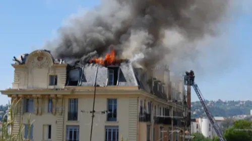Incendie à Colmar : 70 personnes évacuées en pleine nuit, 19...